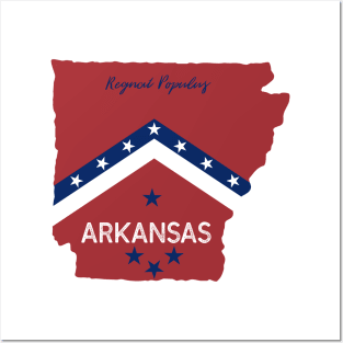 State of Arkansas Posters and Art